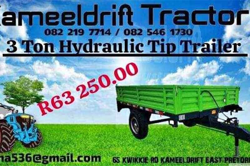  Agricultural trailers on offer in South Africa on AgriMag Marketplace