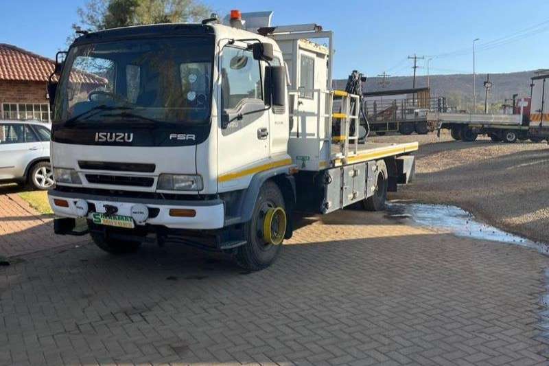 Dropside trucks in South Africa on AgriMag Marketplace