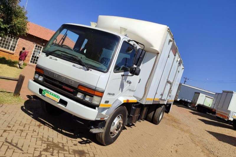 Fuso Box trucks FM 14 213 2007