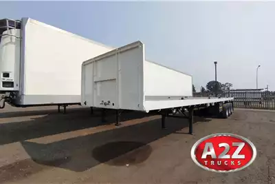 PR Trailers Trailers Flat deck 2013 PR Trailers Flatdeck Tri axle 2013 for sale by A2Z Trucks | AgriMag Marketplace