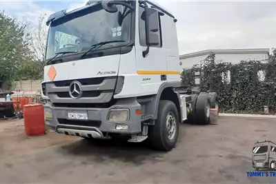 Mercedes Benz Truck tractors Double axle Actros 3344 2014 for sale by NN Truck Sales | AgriMag Marketplace