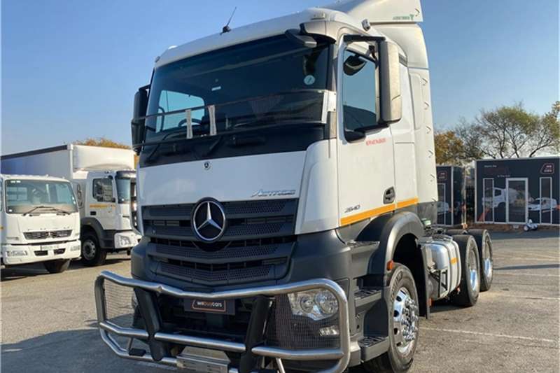 Mercedes Benz Actros Chassis cab trucks 2640ls/33 Auto 2020