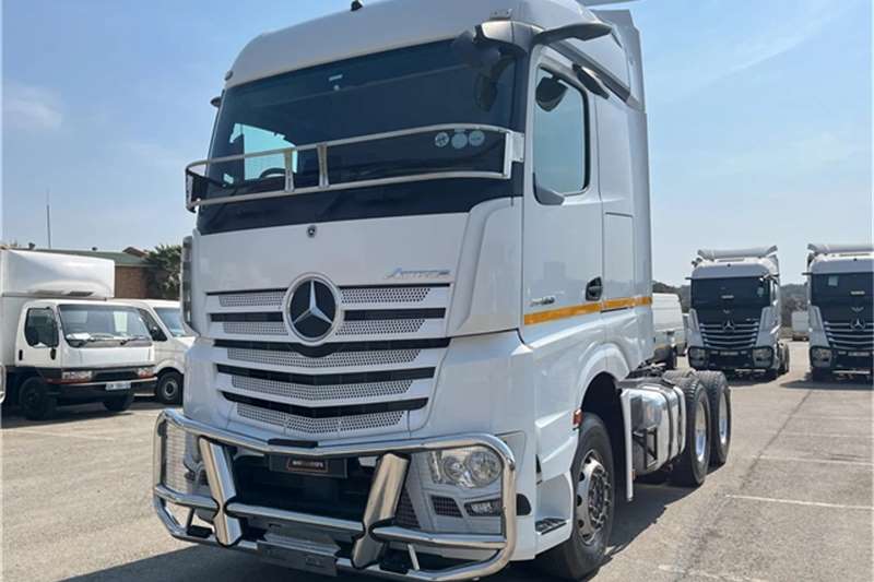 Mercedes Benz Actros Chassis cab trucks 2652ls/33 RE 6X4 Auto 2020