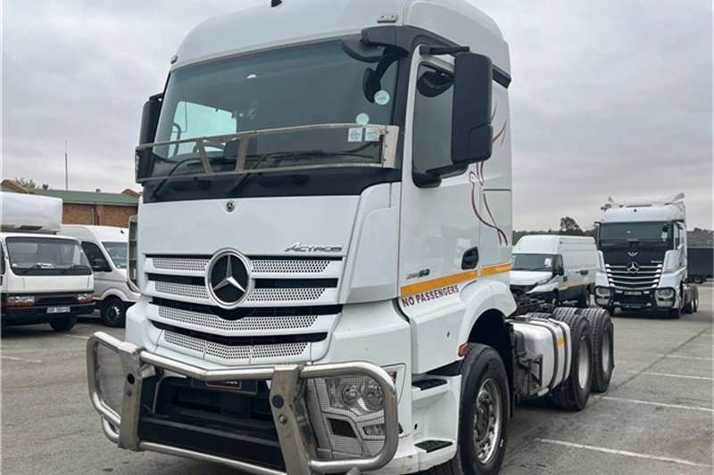 Mercedes Benz Actros Chassis cab trucks 2652ls/33 Pure 6X4 Auto 2021