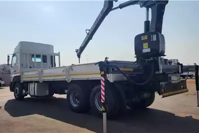 Hino Crane trucks Hino 2845 Crane Truck 2015 for sale by CH Truck Sales | AgriMag Marketplace