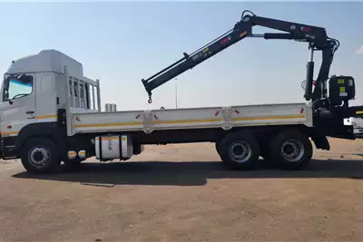 Hino Crane trucks Hino 2845 Crane Truck 2015 for sale by CH Truck Sales | AgriMag Marketplace