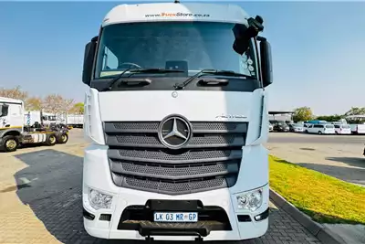 Mercedes Benz Truck tractors ACTROS 2645 2019 for sale by Cargo Commercial Vehicles Airport | AgriMag Marketplace