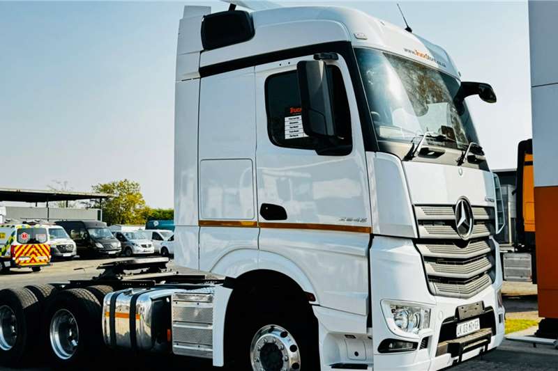 Mercedes Benz Truck tractors ACTROS 2645 2019