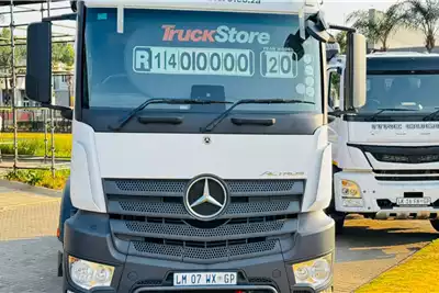 Mercedes Benz Truck tractors ACTROS 3352 2020 for sale by Cargo Commercial Vehicles Airport | AgriMag Marketplace