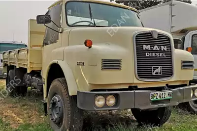 MAN Dropside trucks Diesel 14 192 1978 for sale by Edan Traders | AgriMag Marketplace