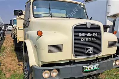 MAN Dropside trucks Diesel 14 192 1978 for sale by Edan Traders | Truck & Trailer Marketplace