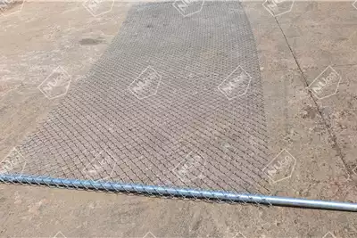 Security and fencing 60M GALVANIZED CHAIN LINK MESH FENCE for sale by Nuco Auctioneers | AgriMag Marketplace