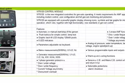 Generator WEIFANG 100KVA 3 PHASE SILENT DIESEL GENERATOR for sale by Nuco Auctioneers | AgriMag Marketplace