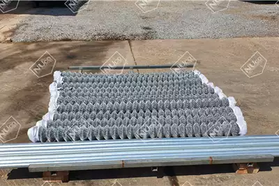 Security and fencing 60M GALVANIZED CHAIN LINK MESH FENCE for sale by Nuco Auctioneers | AgriMag Marketplace