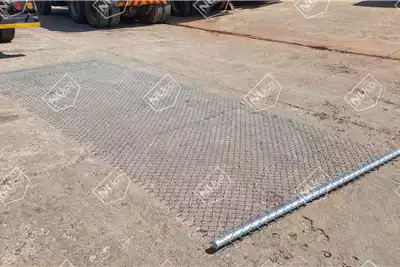 Security and fencing 60M GALVANIZED CHAIN LINK MESH FENCE for sale by Nuco Auctioneers | AgriMag Marketplace