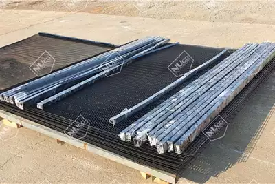 Security and fencing 50M POWDER COATED 358 SECURITY FENCE for sale by Nuco Auctioneers | AgriMag Marketplace