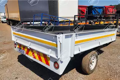 Trailers SINGLE AXLE DROPSIDE TRAILER 2020 for sale by Nuco Auctioneers | AgriMag Marketplace