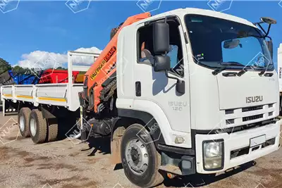 Isuzu Dropside trucks FVM 6X4 DROPSIDE 2014 for sale by Nuco Auctioneers | AgriMag Marketplace