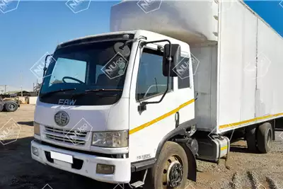 FAW Box trucks 15.180FL TURBO INTERCOOLED 4X2 VOLUME BODY 2016 for sale by Nuco Auctioneers | AgriMag Marketplace