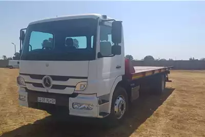 Mercedes Benz Rollback trucks Atego 2008 for sale by Legend Truck Sales | Truck & Trailer Marketplace