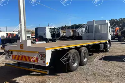 VW Flatbed trucks 24.250 6X2 TAG AXLE 2011 for sale by Nuco Auctioneers | AgriMag Marketplace