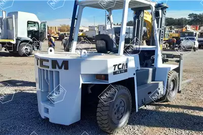 TCM Forklifts FD70 7TON 1990 for sale by Nuco Auctioneers | Truck & Trailer Marketplace