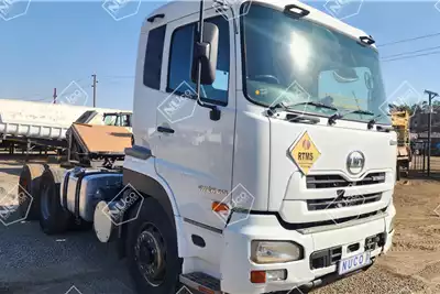 Nissan Truck tractors UD QUON GW26.460 6X4 NON RUNNER 2015 for sale by Nuco Auctioneers | AgriMag Marketplace