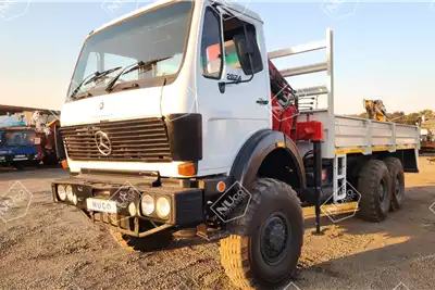 Mercedes Benz Dropside trucks 2624 6X6 DROPSIDE 1984 for sale by Nuco Auctioneers | AgriMag Marketplace