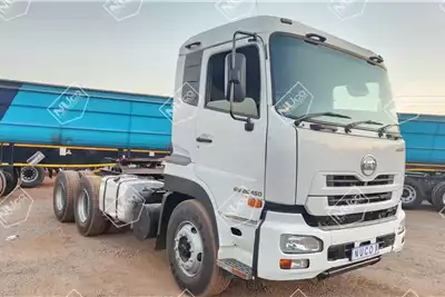 Nissan Truck tractors UD QUON GW26.450 6X4 2015 for sale by Nuco Auctioneers | AgriMag Marketplace