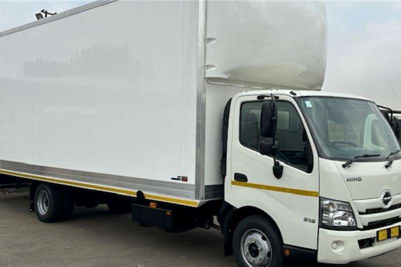 Box trucks in South Africa on Truck & Trailer Marketplace