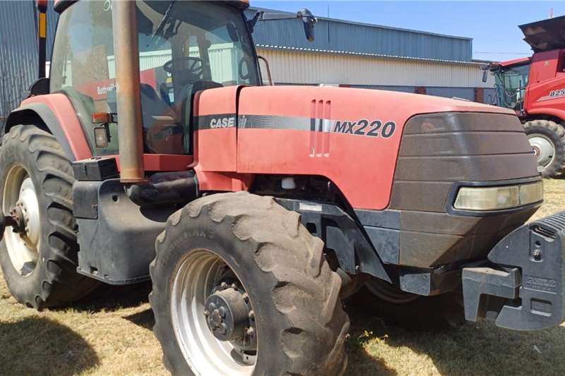 Case Tractors 4WD tractors MX220