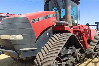 Case Tractors Tracked tractors QUADTRAC STX600 2012 for sale by CNH Industrial | AgriMag Marketplace