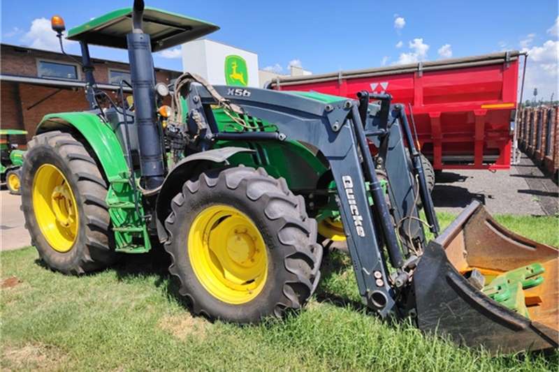 John Deere Tractors 6105M with loader for sale by Afgri Equipment | AgriMag Marketplace