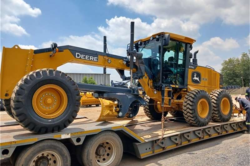 John Deere Graders 670G Motor Grader