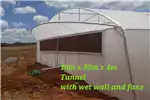 Structures and dams Greenhouses Cooling Systems with wet wall and Fans for sale for sale by Private Seller | AgriMag Marketplace