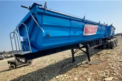 Trailers Side tipper Used side tipper trailer for sale by Bitline Spares | AgriMag Marketplace