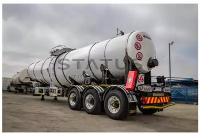 Henred Trailers Stainless steel trailer Henred 38 000Lt Tri Axle 304 HFO Stainless Steel T 2023 for sale by Status Truck Sales | Truck & Trailer Marketplace