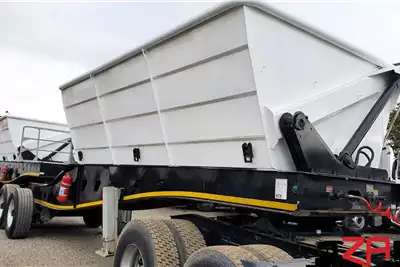 PRBB Trailers Side tipper PRBB 25 CUBE SIDE TIPPER 2021 for sale by ZA Trucks and Trailers Sales | Truck & Trailer Marketplace