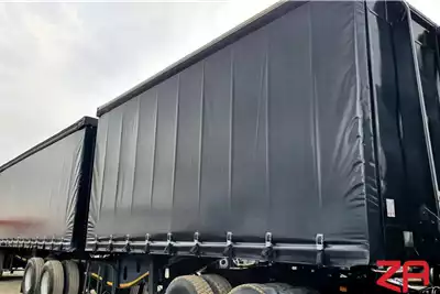 Top Trailer Trailers Tautliner TOP TRAILER SUPERLINK TAUTLINER 2012 for sale by ZA Trucks and Trailers Sales | AgriMag Marketplace