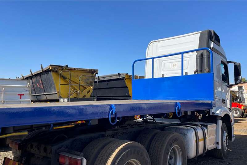 Alutip Flatdeck trailer 2007 Tohf superlink flatdeck Trailer 2007