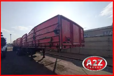 SA Truck Bodies Trailers Flat deck 2012 SATB Superlink (Dropside) 2012 for sale by A2Z Trucks | Truck & Trailer Marketplace