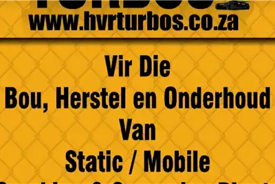 Others Plastiek Krimp masjien vir verpakking doeleindes for sale by HVR Turbos  | Truck & Trailer Marketplace