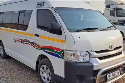 Toyota Buses 16 seater Toyota Hiace Sesfikile 2.5D 16 Seater 2023 for sale by United Truck Centre | Truck & Trailer Marketplace