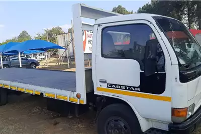 Flatbed trucks 4ton Cabstar 40 Flatdeck Diesel Truck for sale by A and B Forklifts | AgriMag Marketplace