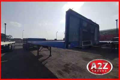 Paramount Trailers Flat deck 2016 Paramount Flatdeck Tri axle 2016 for sale by A2Z Trucks | AgriMag Marketplace