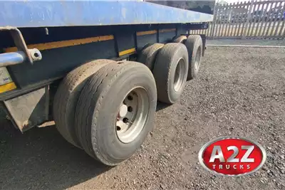 Paramount Trailers Flat deck 2016 Paramount Flatdeck Tri axle 2016 for sale by A2Z Trucks | AgriMag Marketplace