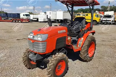 Kubota Tractors HST SFBF25E 4X2 for sale by Nuco Auctioneers | AgriMag Marketplace