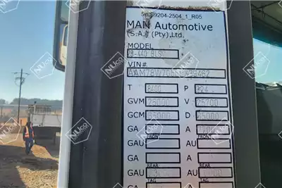 MAN Truck tractors TGS26.440 6X4 2019 for sale by Nuco Auctioneers | AgriMag Marketplace