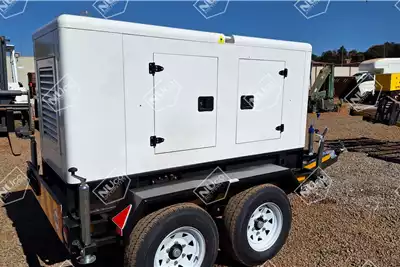 Generator BRAKED DOUBLE AXLE TRAILER 2024 for sale by Nuco Auctioneers | AgriMag Marketplace