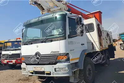 Mercedes Benz Cherry picker trucks ATEGO 1517 4X4 CHERRY PICKER 2002 for sale by Nuco Auctioneers | AgriMag Marketplace